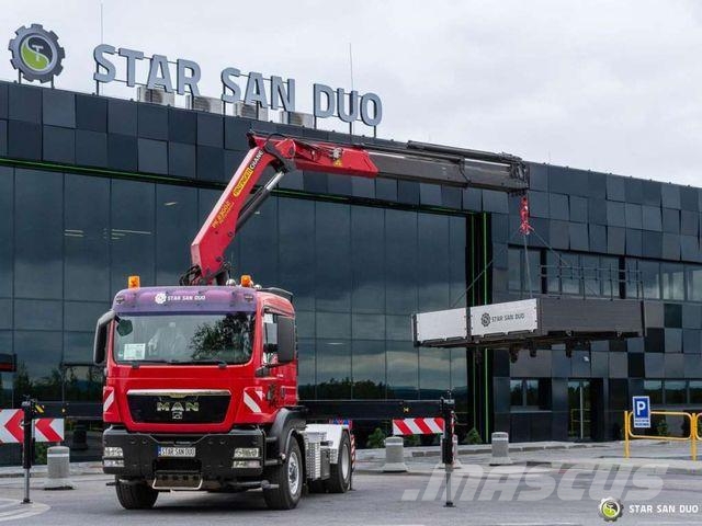 MAN TGS 18.440 4x4H PALFINGER PK 23002 Crane Tracto Kamioni sa kranom