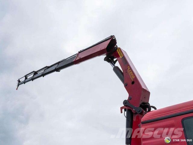 MAN TGS 18.440 4x4H PALFINGER PK 23002 Crane Tracto Araç üzeri vinçler