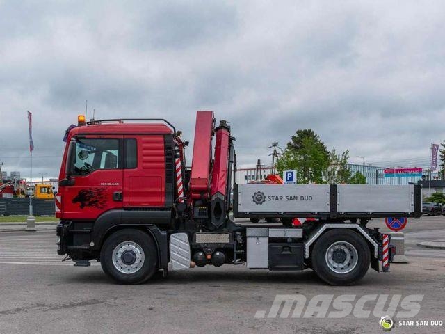 MAN TGS 18.440 4x4H PALFINGER PK 23002 Crane Tracto Araç üzeri vinçler