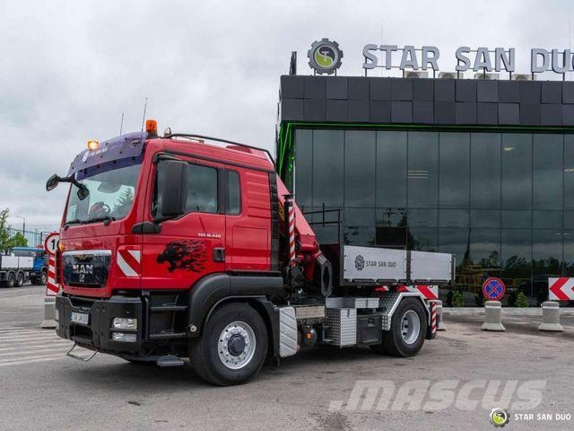 MAN TGS 18.440 4x4H PALFINGER PK 23002 Crane Tracto Araç üzeri vinçler