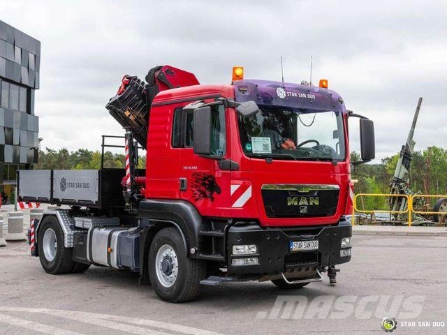 MAN TGS 18.440 4x4H PALFINGER PK 23002 Crane Tracto Araç üzeri vinçler