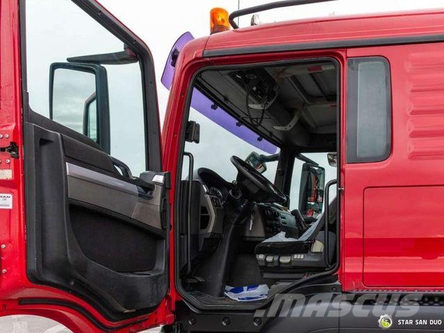 MAN TGS 18.440 4x4H PALFINGER PK 23002 Crane Tracto Araç üzeri vinçler