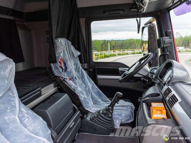 MAN TGS 18.440 4x4H PALFINGER PK 23002 Crane Tracto Araç üzeri vinçler