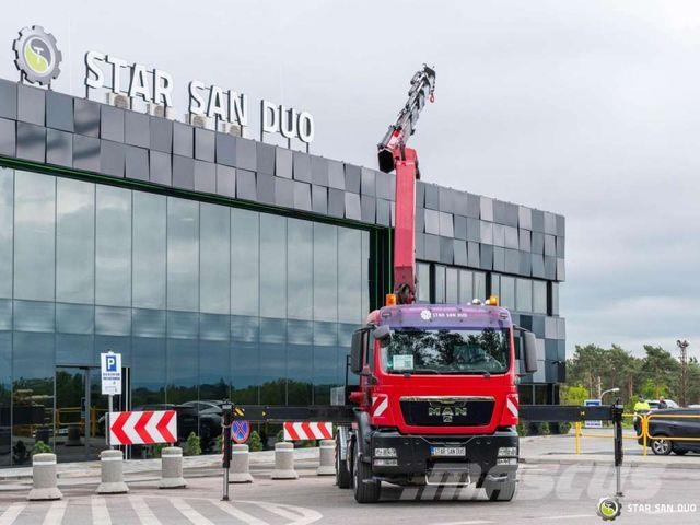 MAN TGS 18.440 4x4H PALFINGER PK 23002 Crane Tracto Araç üzeri vinçler