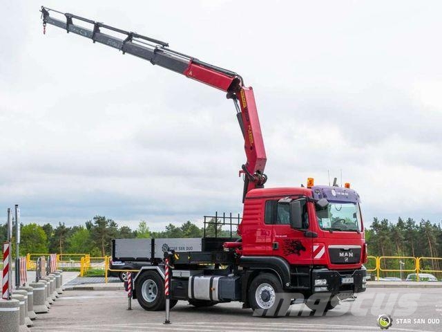 MAN TGS 18.440 4x4H PALFINGER PK 23002 Crane Tracto Araç üzeri vinçler