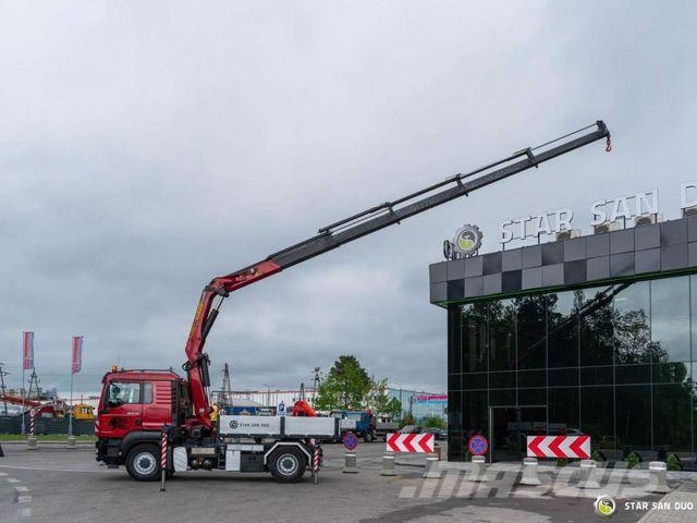 MAN TGS 18.440 4x4H PALFINGER PK 23002 Crane Tracto Araç üzeri vinçler