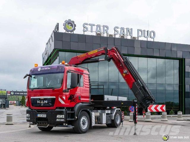 MAN TGS 18.440 4x4H PALFINGER PK 23002 Crane Tracto Araç üzeri vinçler