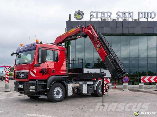 MAN TGS 18.440 4x4H PALFINGER PK 23002 Crane Tracto Araç üzeri vinçler
