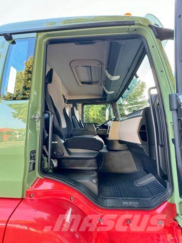 MAN TGS 18.460 - 1. Hand - EURO6 C Çekiciler