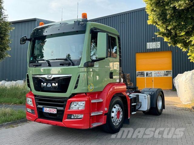 MAN TGS 18.460 - 1. Hand - EURO6 C Çekiciler