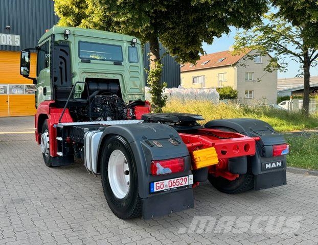 MAN TGS 18.460 - 1. Hand - EURO6 C Çekiciler