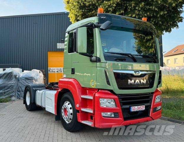 MAN TGS 18.460 - 1. Hand - EURO6 C Çekiciler