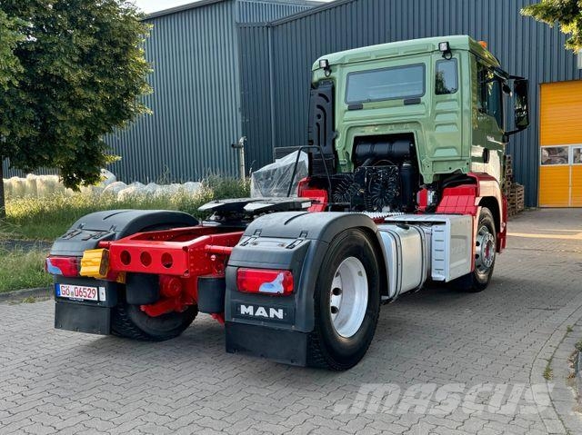 MAN TGS 18.460 - 1. Hand - EURO6 C Çekiciler