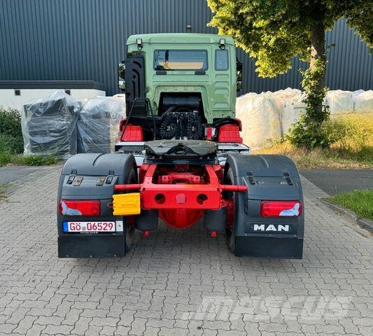 MAN TGS 18.460 - 1. Hand - EURO6 C Çekiciler