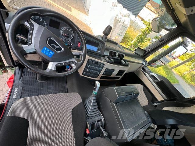 MAN TGS 18.460 - 1. Hand - EURO6 C Çekiciler