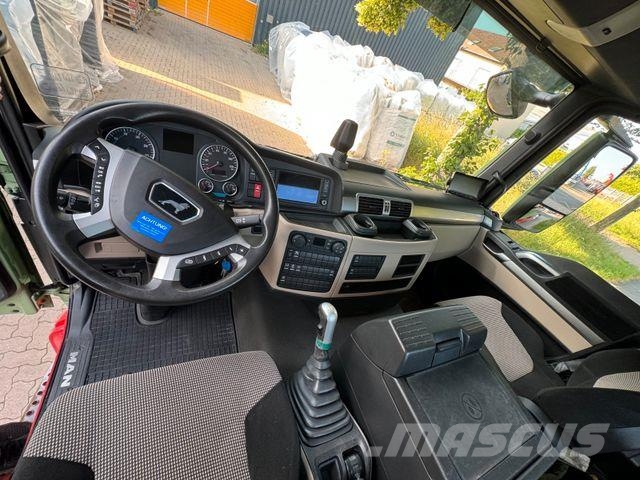MAN TGS 18.460 - 1. Hand - EURO6 C Çekiciler