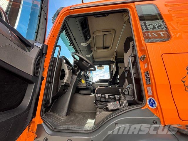 MAN TGS 18.460 4x4 BLS Kein Hydro*Kardan*Automatik Седельные тягачи