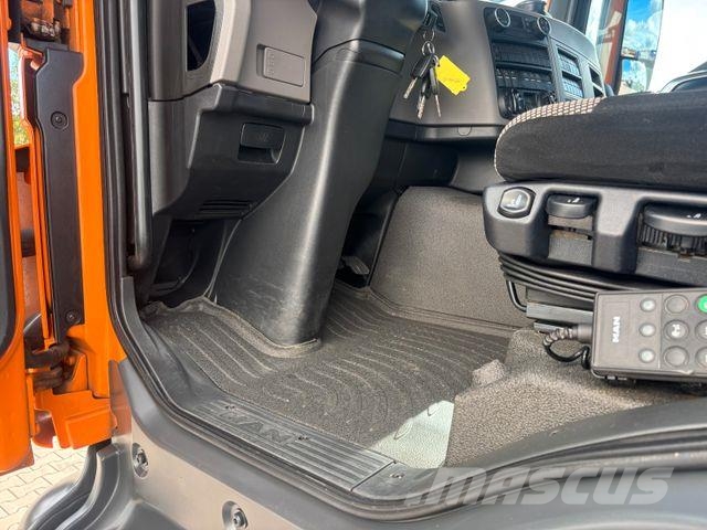 MAN TGS 18.460 4x4 BLS Kein Hydro*Kardan*Automatik Седельные тягачи