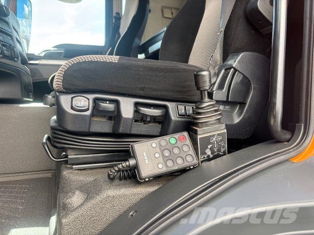 MAN TGS 18.460 4x4 BLS Kein Hydro*Kardan*Automatik Седельные тягачи