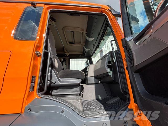 MAN TGS 18.460 4x4 BLS Kein Hydro*Kardan*Automatik Седельные тягачи