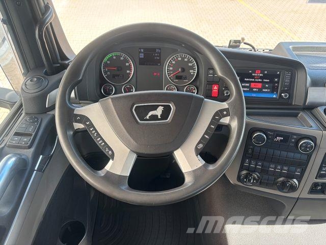 MAN TGS 18.460 4x4 BLS Kein Hydro*Kardan*Automatik Седельные тягачи