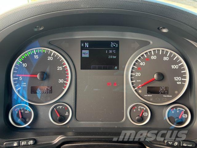 MAN TGS 18.460 4x4 BLS Kein Hydro*Kardan*Automatik Седельные тягачи
