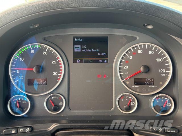 MAN TGS 18.460 4x4 BLS Kein Hydro*Kardan*Automatik Седельные тягачи