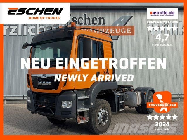 MAN TGS 18.460 4x4 BLS Kein Hydro*Kardan*Automatik Trekkers