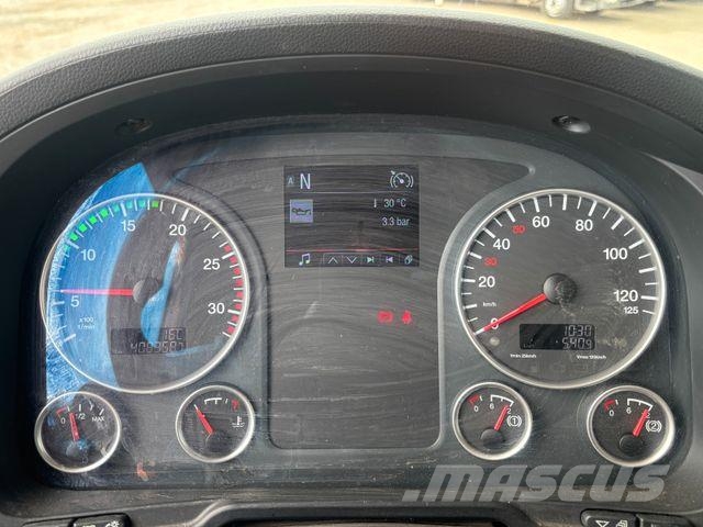 MAN TGS 18.460 4x4 BLS Kein Hydro*Kardan*Automatik Trekkers