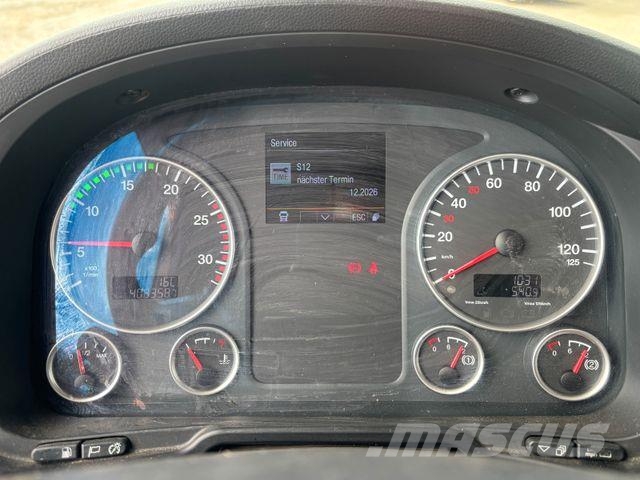 MAN TGS 18.460 4x4 BLS Kein Hydro*Kardan*Automatik Trekkers