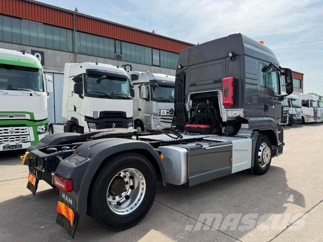 MAN TGS 18.460 * ALCOA * ADR * KIPPHYDRAULIK * Çekiciler