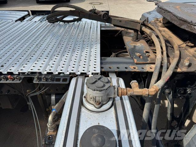 MAN TGS 18.460 * ALCOA * ADR * KIPPHYDRAULIK * Çekiciler
