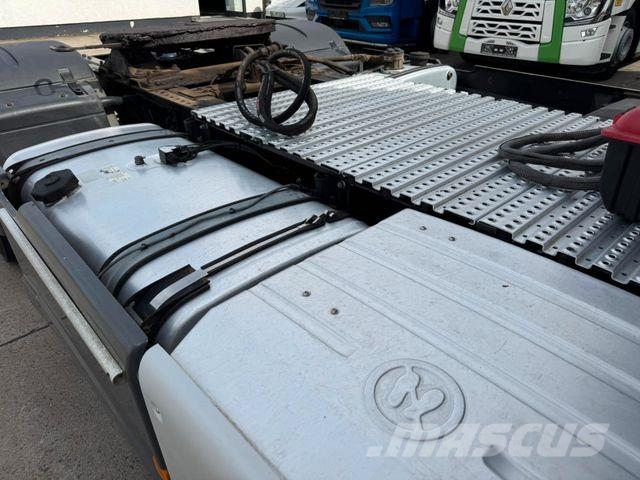 MAN TGS 18.460 * ALCOA * ADR * KIPPHYDRAULIK * Çekiciler