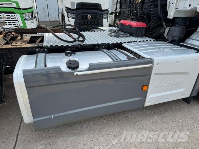 MAN TGS 18.460 * ALCOA * ADR * KIPPHYDRAULIK * Çekiciler