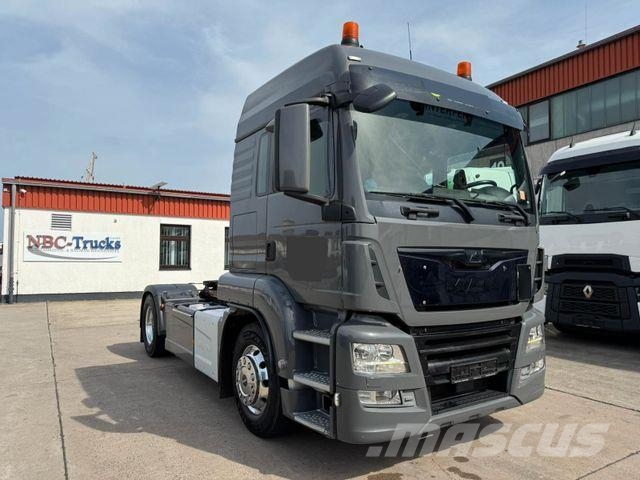 MAN TGS 18.460 * ALCOA * ADR * KIPPHYDRAULIK * Çekiciler