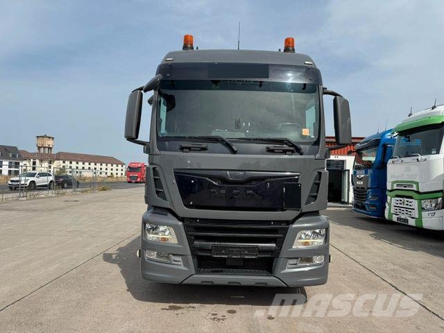 MAN TGS 18.460 * ALCOA * ADR * KIPPHYDRAULIK * Çekiciler