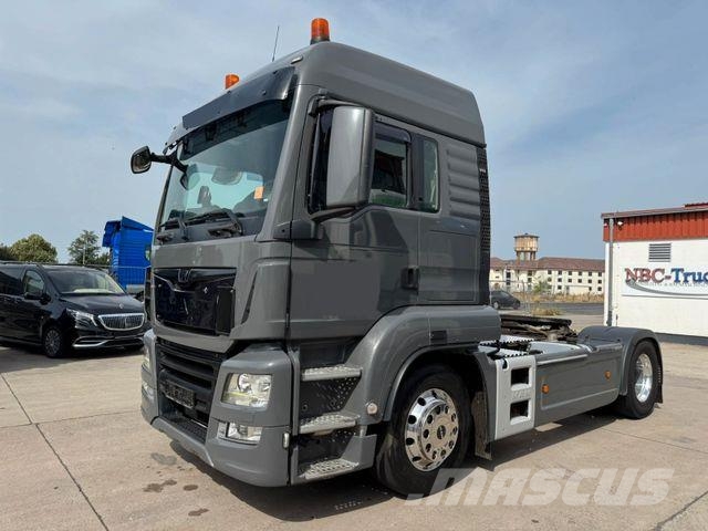 MAN TGS 18.460 * ALCOA * ADR * KIPPHYDRAULIK * Çekiciler