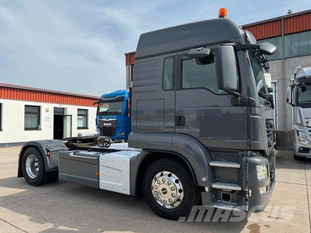 MAN TGS 18.460 * ALCOA * ADR * KIPPHYDRAULIK * Çekiciler