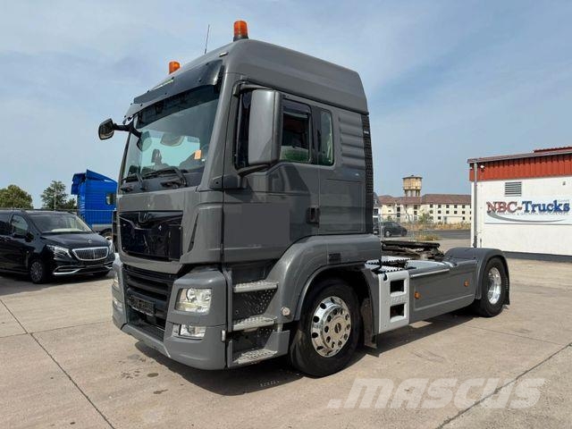MAN TGS 18.460 * ALCOA * ADR * KIPPHYDRAULIK * Çekiciler