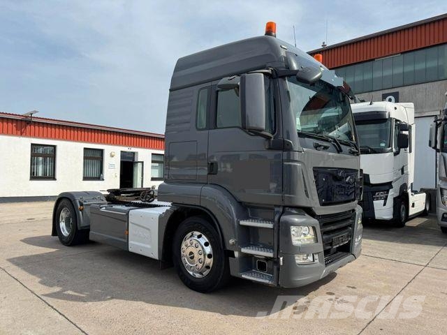 MAN TGS 18.460 * ALCOA * ADR * KIPPHYDRAULIK * Çekiciler