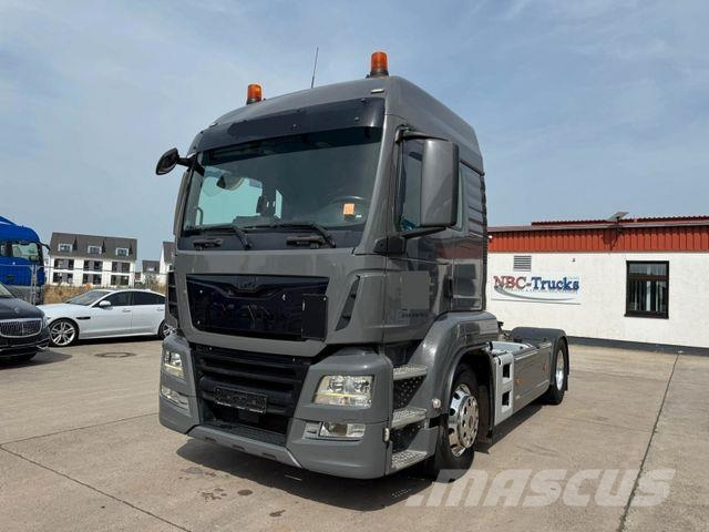 MAN TGS 18.460 * ALCOA * ADR * KIPPHYDRAULIK * Çekiciler