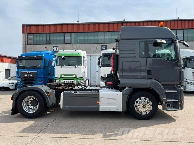 MAN TGS 18.460 * ALCOA * ADR * KIPPHYDRAULIK * Çekiciler