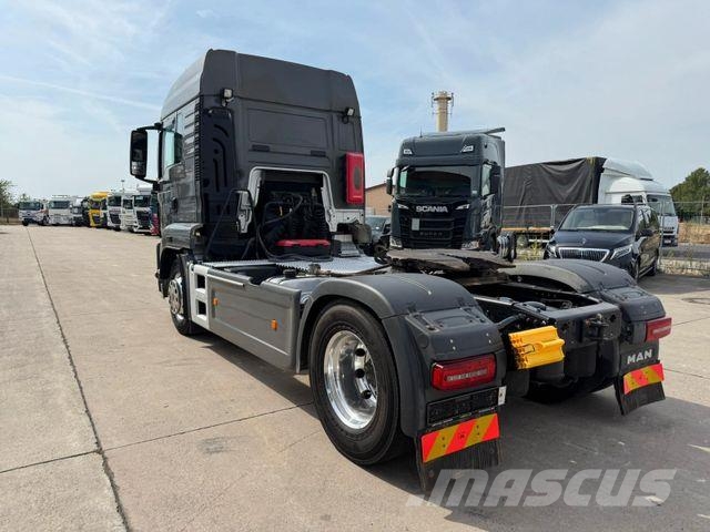 MAN TGS 18.460 * ALCOA * ADR * KIPPHYDRAULIK * Çekiciler