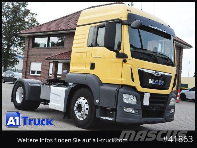 MAN TGS 18.460 BLS-TS Intarder, Navi Nebenantrieb Tracteur routier