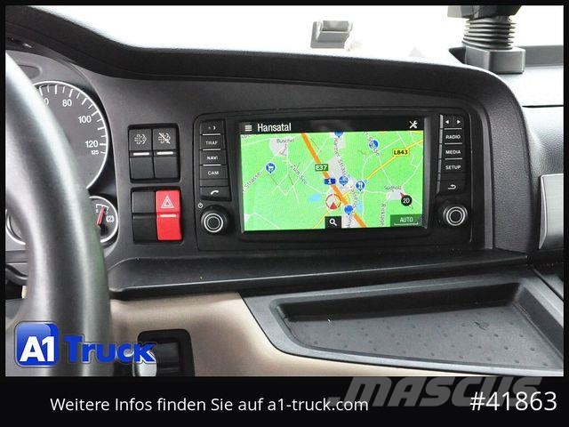 MAN TGS 18.460 BLS-TS Intarder, Navi Nebenantrieb Tracteur routier