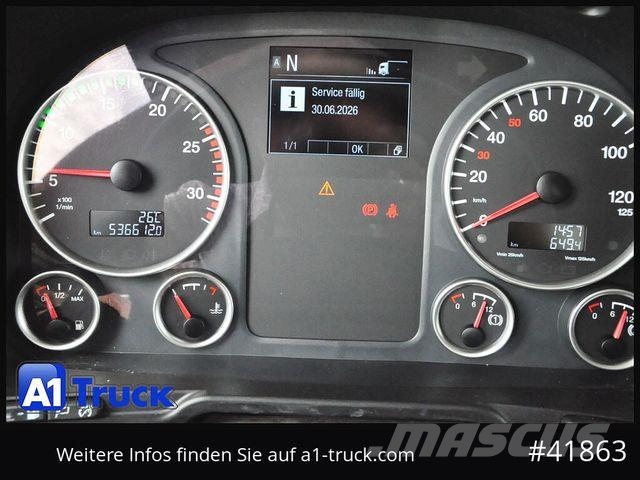 MAN TGS 18.460 BLS-TS Intarder, Navi Nebenantrieb Tracteur routier
