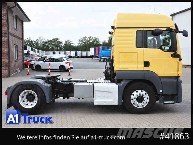 MAN TGS 18.460 BLS-TS Intarder, Navi Nebenantrieb Tracteur routier