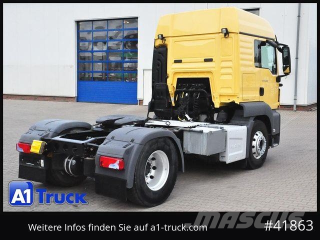 MAN TGS 18.460 BLS-TS Intarder, Navi Nebenantrieb Tracteur routier