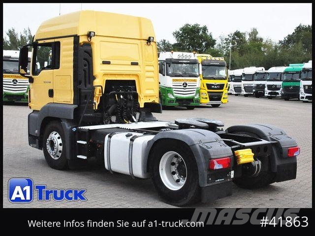 MAN TGS 18.460 BLS-TS Intarder, Navi Nebenantrieb Tracteur routier