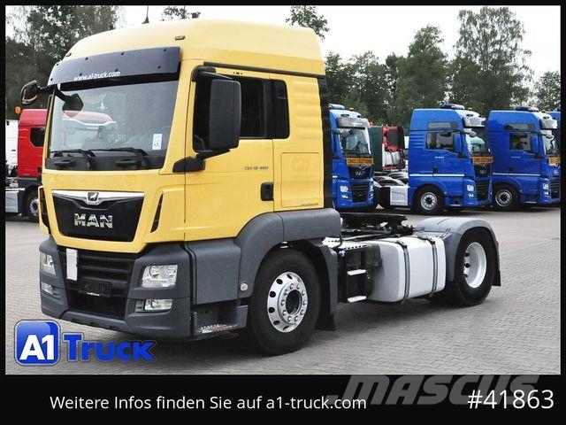 MAN TGS 18.460 BLS-TS Intarder, Navi Nebenantrieb Tracteur routier
